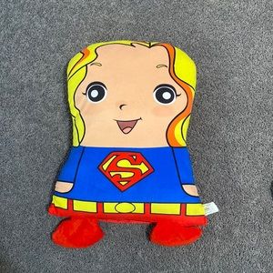 Superman plush pillow